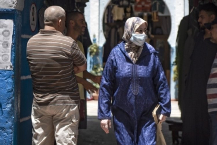 L&uuml;bnan ve Fas'ta Kovid-19 kaynaklı &ouml;l&uuml;mler arttı