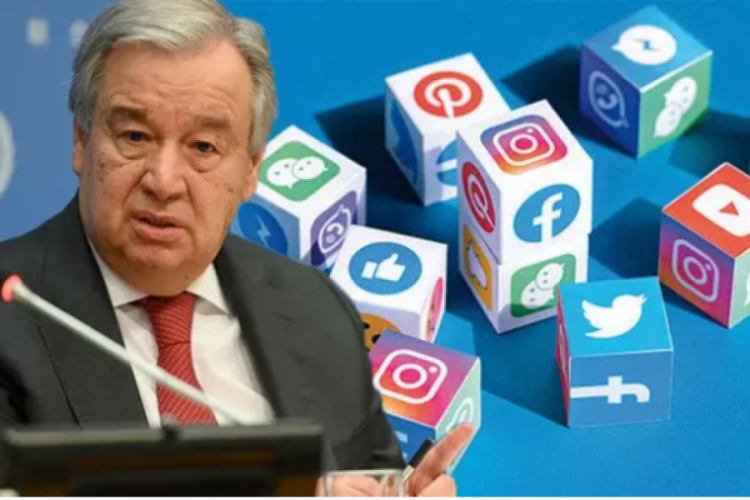 BM Genel Sekreteri sosyal medya şirketlerine y&uuml;klendi
