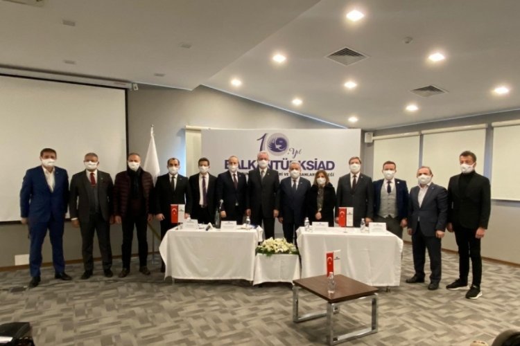 BALKANT&Uuml;RKSİAD 10. yılında faaliyetlerini değerlendirdi