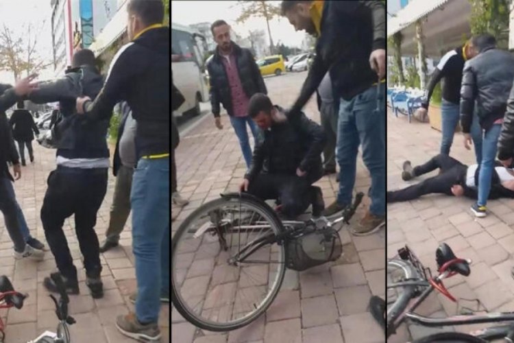 Bisikletli taciz ş&uuml;phelisinin ifadesi ortaya &ccedil;ıktı: 'Tanıdık sandım'