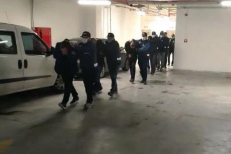 Ankara'da sahte i&ccedil;ki operasyonu: 30 g&ouml;zaltı