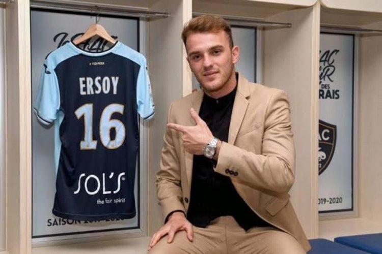 Bursaspor'un eski stoperi Ertuğrul Ersoy, Gaziantep'te&nbsp;