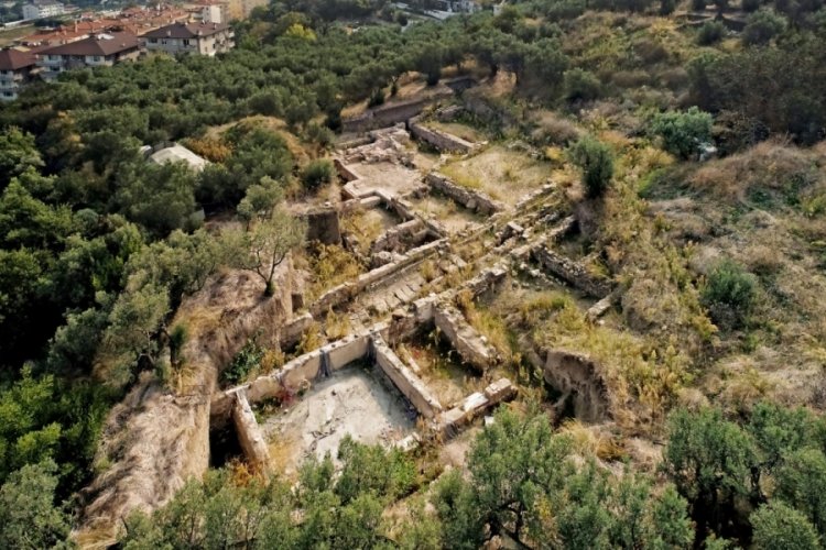 Bursa'da Myrleia antik kentine kamulaştırma onayı
