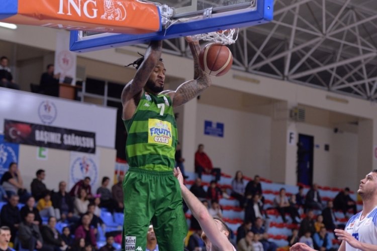 Frutti Extra Bursaspor, Perry Jones ile yollarını ayırdığını a&ccedil;ıkladı