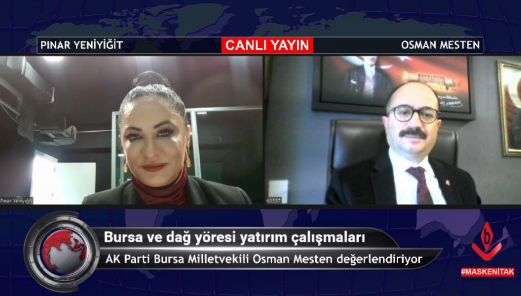 Bursa ve dağ y&ouml;resi yatırımları