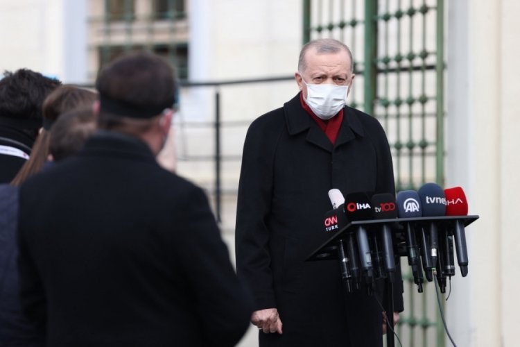 Cumhurbaşkanı Erdoğan'dan gıda fiyatlarındaki artışla ilgili flaş a&ccedil;ıklama