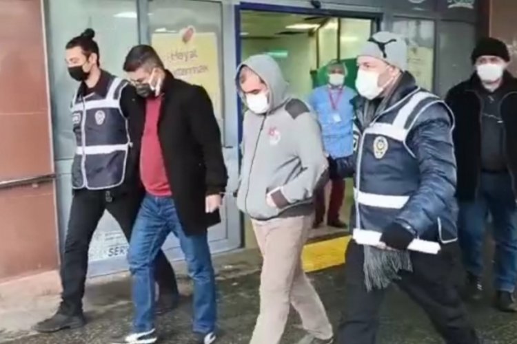 Kahramanmaraş'ta bağ evi hırsızları yakalandı