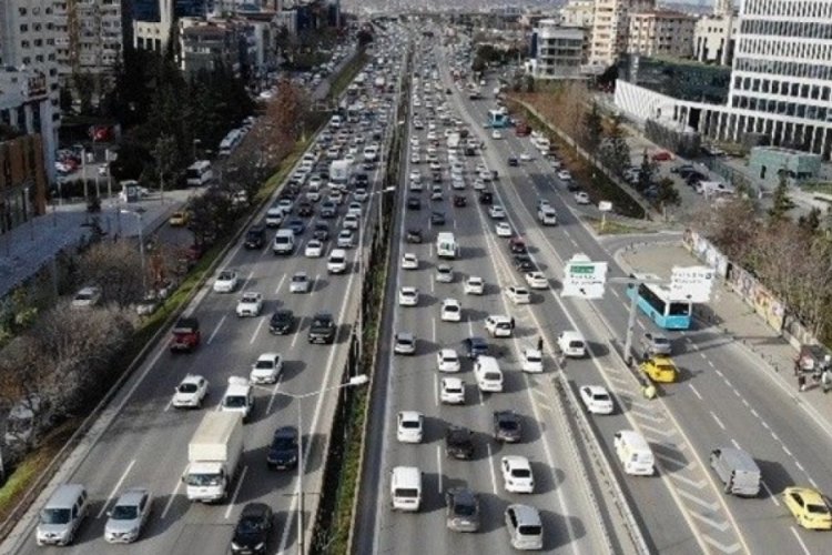 İstanbul'da kısıtlama &ouml;ncesi yoğunluk