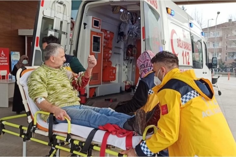 Bursa'da marangoz, elektrikli testere ile kolunu kesti