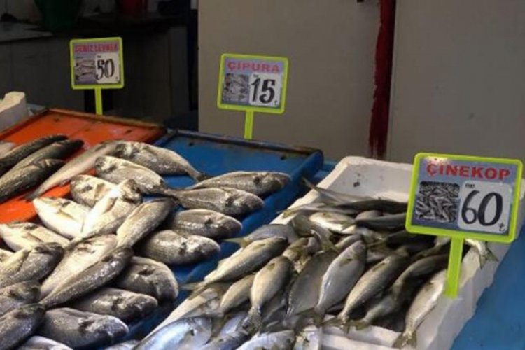 Hamsi avı yasağı uzadı, tezgahları farklı balıklar s&uuml;sledi