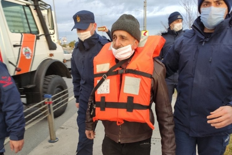 Zeytinburnu'nda karaya oturan geminin kaptanı konuştu