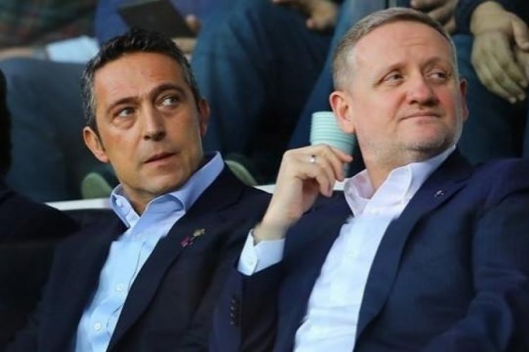 G&ouml;ksel G&uuml;m&uuml;şdağ ve Ali Ko&ccedil; g&ouml;r&uuml;şmesi