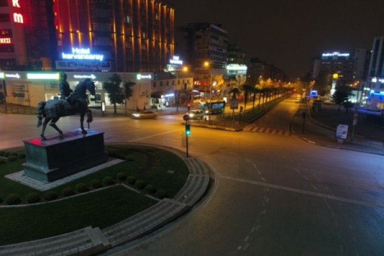 Sokağa &ccedil;ıkma yasağı başladı!