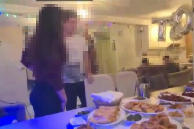 Doğum g&uuml;n&uuml; partisinde yakalandı, r&uuml;şvet teklif etti