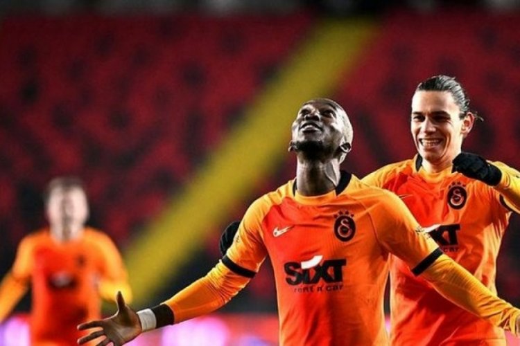 Galatasaray, Gaziantep ma&ccedil;ını galibiyetle bitirdi