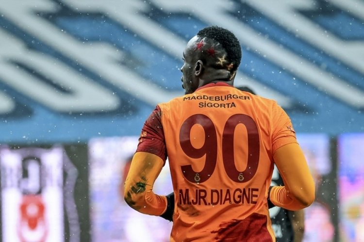 Diagne Galatasaray'a veda etti
