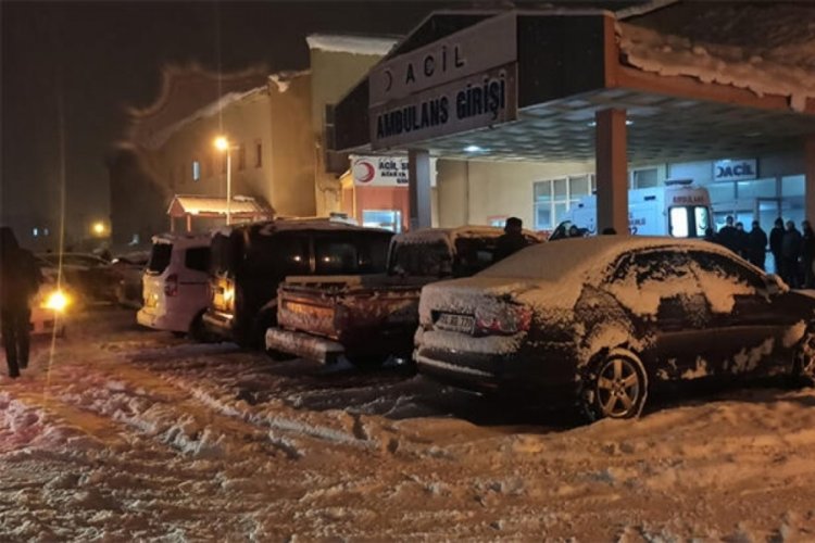 Hakkari'de depoda 2 erkek cesedi bulundu