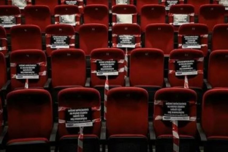 Sinema salonlarına 15,9 milyon lira destek