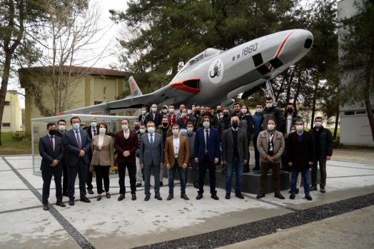Bursa Uludağ &Uuml;niversitesi'nin simgesi ilk g&uuml;nk&uuml; ihtişamına kavuştu