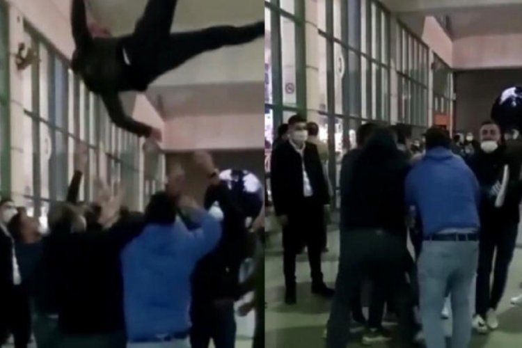Asker uğurlamada 'koronavir&uuml;s' yine unutuldu
