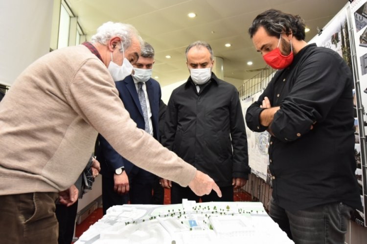 Bursa'da &ccedil;arşıbaşı projeleri g&ouml;r&uuml;c&uuml;ye &ccedil;ıktı