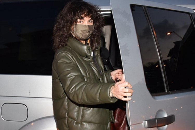 Birce Akalay'ın yeni imajı