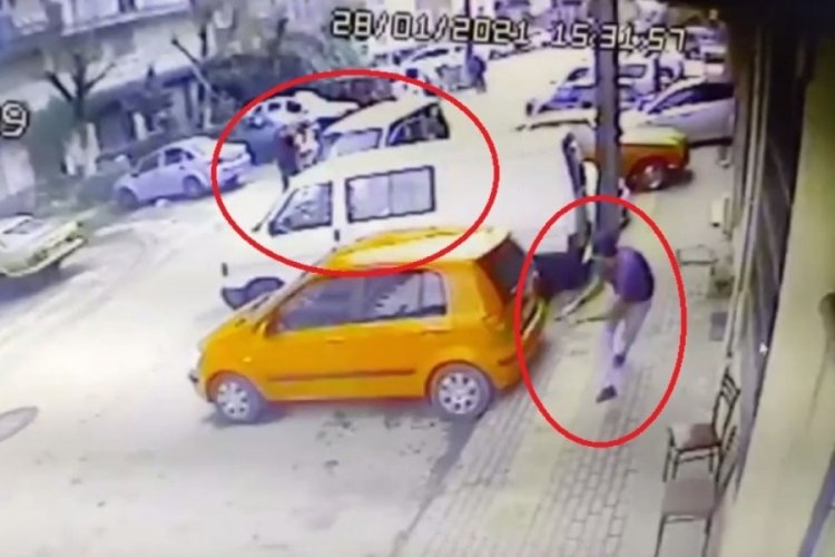 Bursa'da polise ateş edip kaçan ve başka ilçede yakalanan şüpheli 'suç makinesi' çıktı