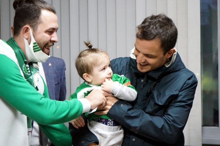 Bursaspor'un efsane ismi Pablo Martin Batalla'ya duygulandıran s&uuml;rpriz