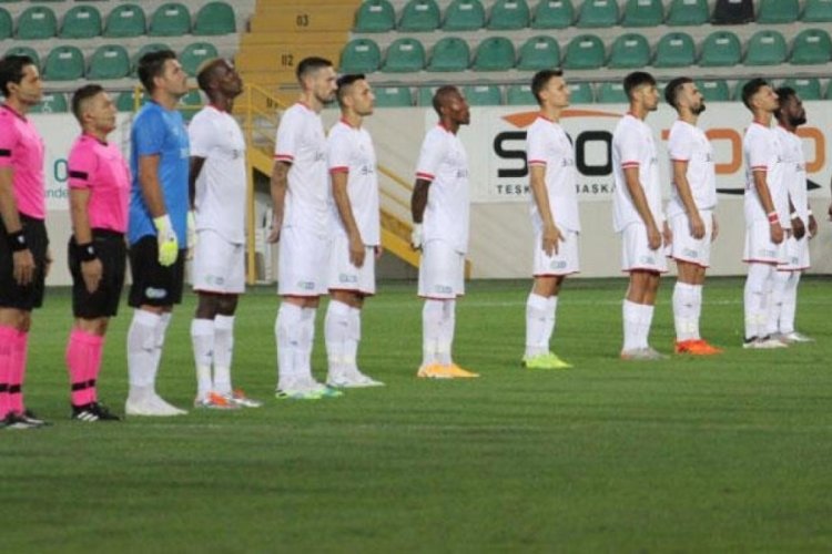 Balıkesirspor'da 5 ayrılık
