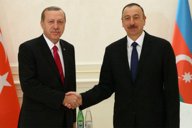 Azerbaycan Cumhurbaşkanı Aliyev'den Erdoğan'a tebrik! Resmen faaliyete başladı