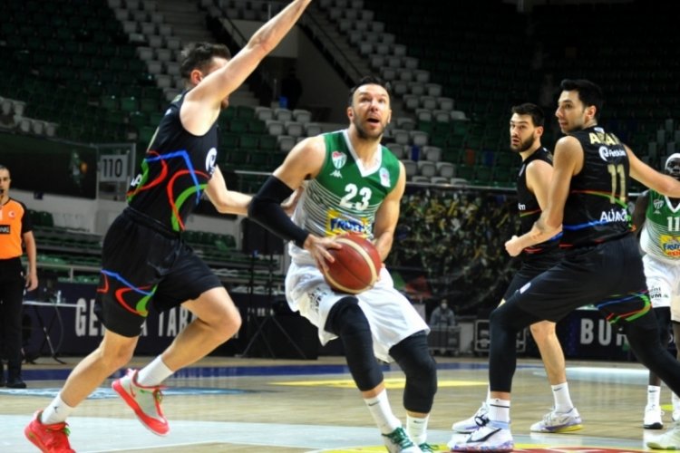 Frutti Extra Bursaspor, sahasında Aliağa Petkimspor'u yendi