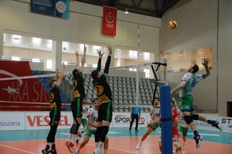 Bursa B&uuml;y&uuml;kşehir Belediyespor deplasmanda yenildi