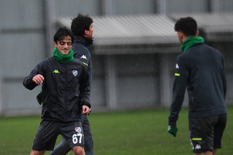 Bursaspor'da Altınordu ma&ccedil;ı hazırlıkları tamamlandı