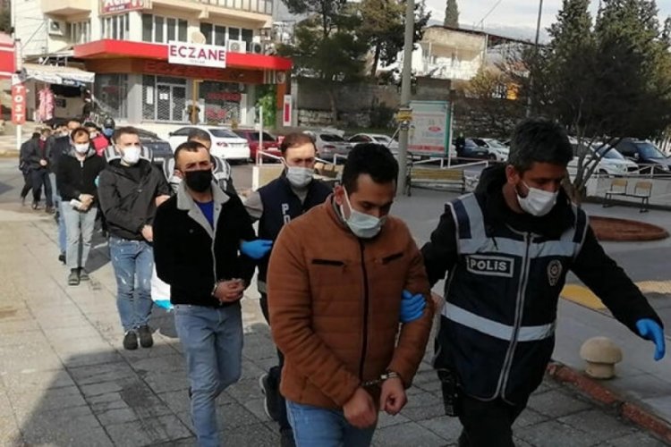 Kahramanmaraş'ta operasyon! 46 kişi yakalandı