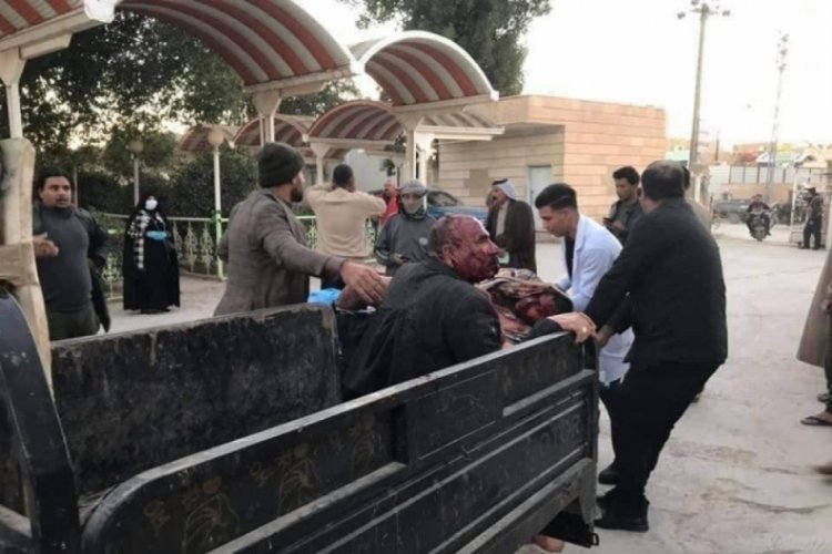 Irak'ta fırında patlama meydana geldi