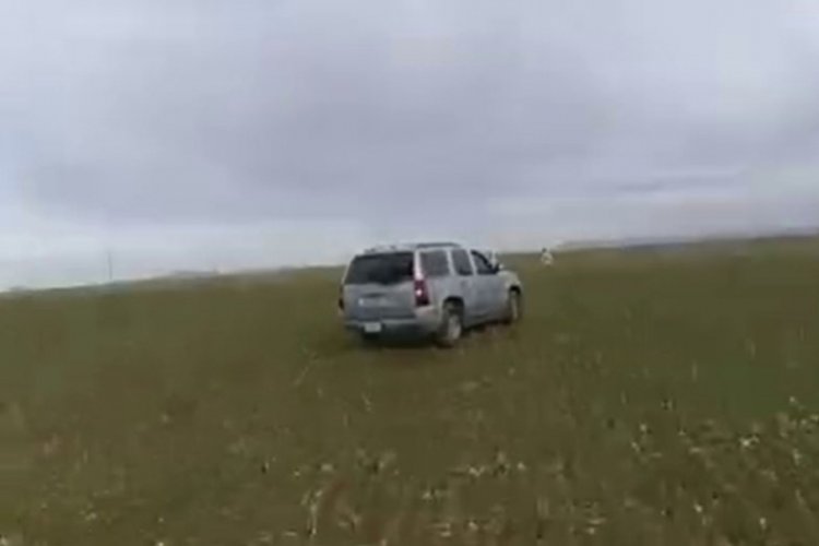 ABD'de polis ve firari mahkumların kovalamacası