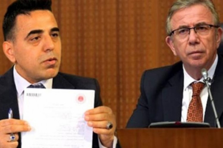 Mansur Yavaş'ı sahtecilikle su&ccedil;layan Necmettin Kesgin tutuklandı