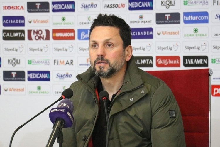 Erol Bulut: Oynayarak değil, savaşarak kazanılması gereken bir ma&ccedil;tı