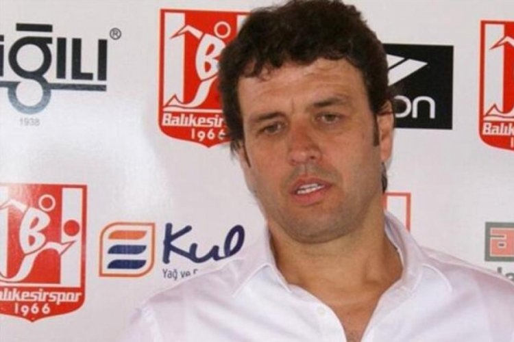 Balıkesirspor'un&nbsp;teknik direkt&ouml;r&uuml; istifa etti