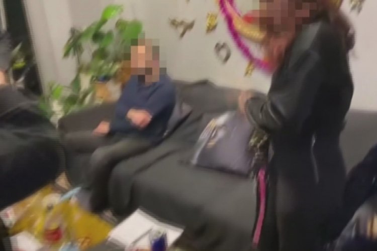 Jandarmadan villaya uyuşturucu baskını