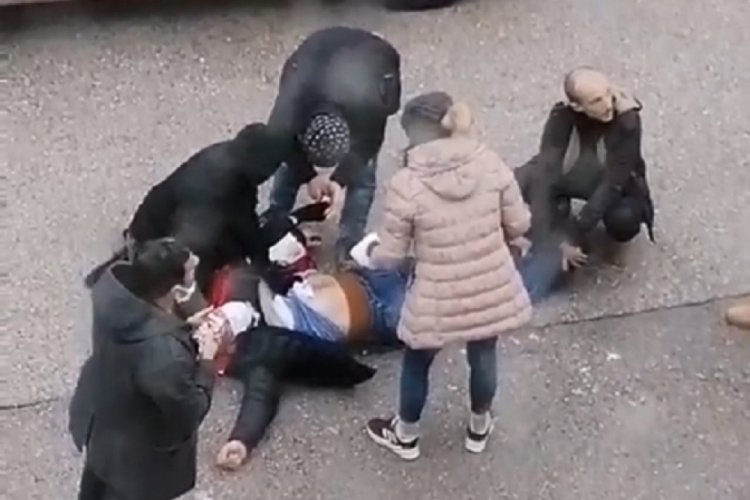 Bursa'da yakalanacağını anlayınca kendini vuran şahıs hayatını kaybetti