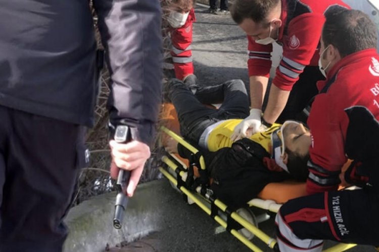 Kısıtlama g&uuml;n&uuml; polisi alarma ge&ccedil;iren olay