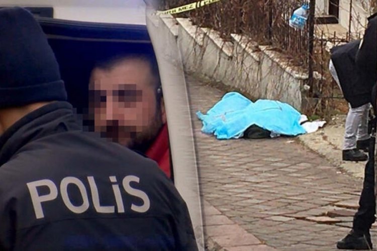 Tartıştığı arkadaşını sokak ortasında &ouml;ld&uuml;rd&uuml;!