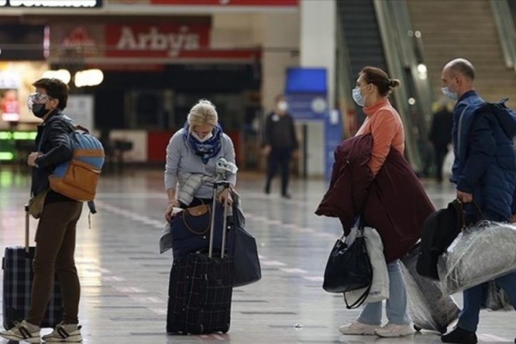 Salgın turist istatistiklerinde ezber bozdurdu