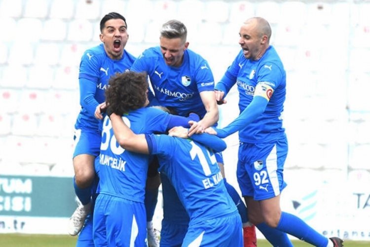 Erzurumspor 3 puanı tek golle aldı
