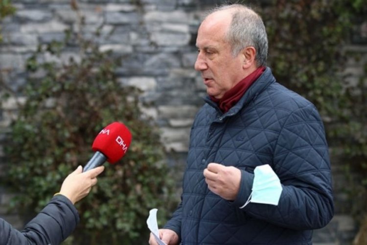 Muharrem İnce: Kısa s&uuml;re i&ccedil;erisinde istifa edeceğim