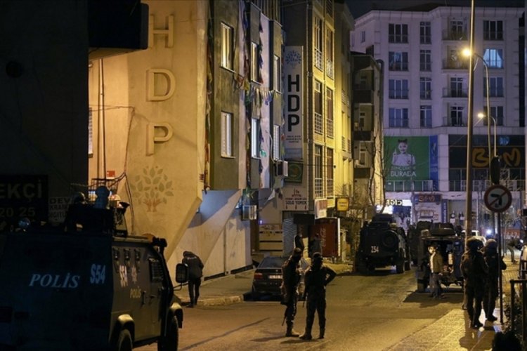 HDP Esenyurt İl&ccedil;e Başkanı Ercan S. tutuklandı