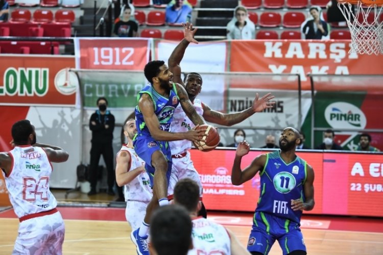 TOFAŞ, Pınar Karşıyaka'ya 90-71 mağlup oldu