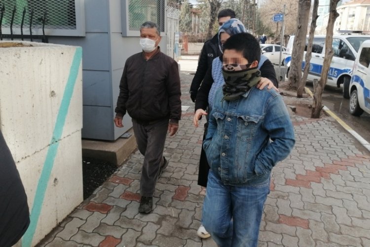 Yabancı uyruklu ailenin para kavgası polis merkezinde bitti