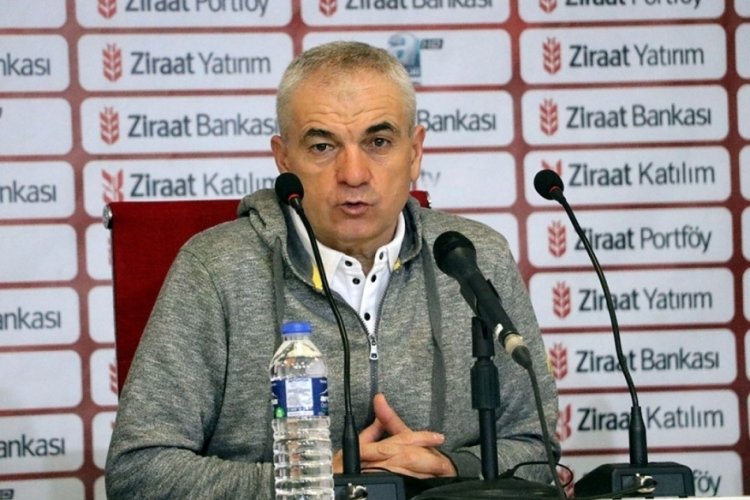 Rıza &Ccedil;alımbay: Gollerimiz VAR'dan d&ouml;nd&uuml;